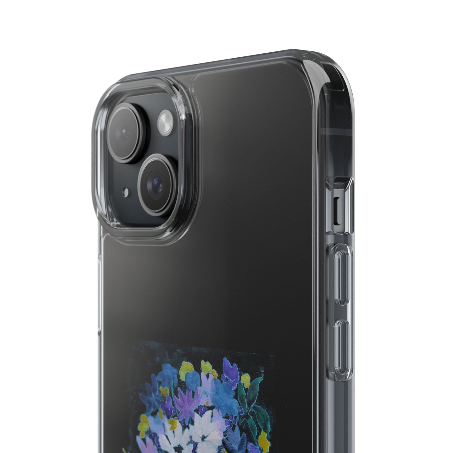 Transparent Phone Case for iPhone and Samsung Galaxy