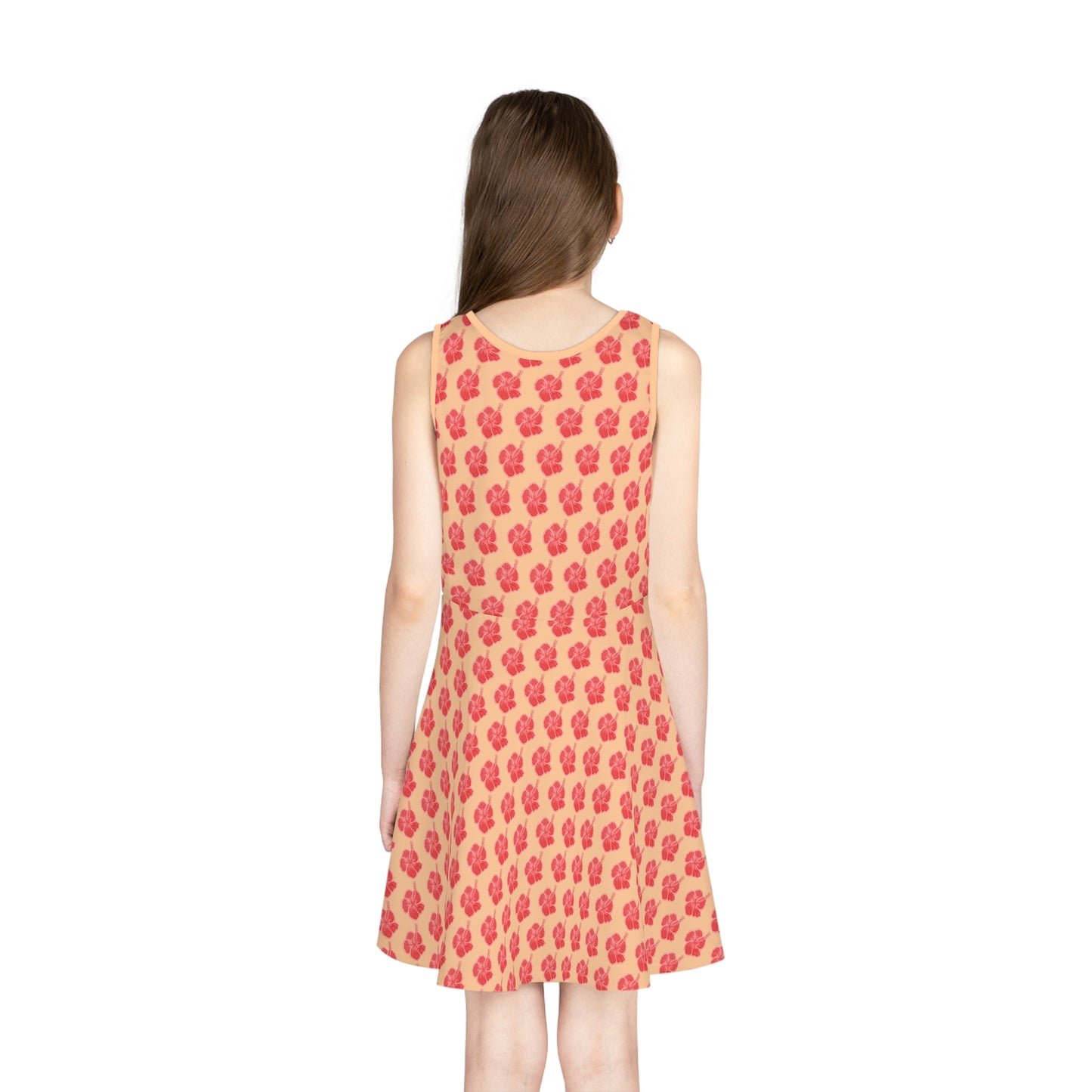 Floral Girls' Sundress