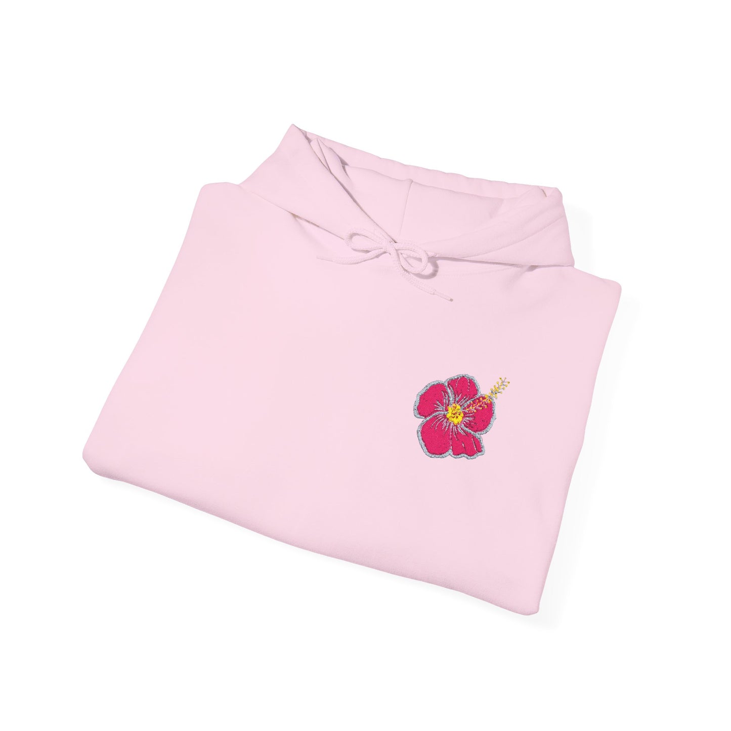 Embroidered Unisex Hoodie