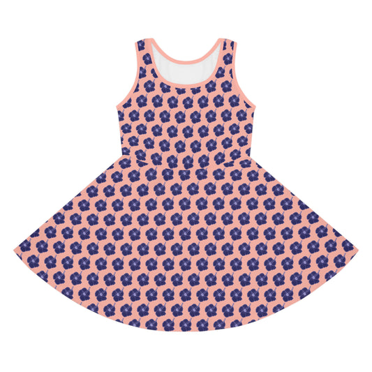 Floral Girls' Sundress