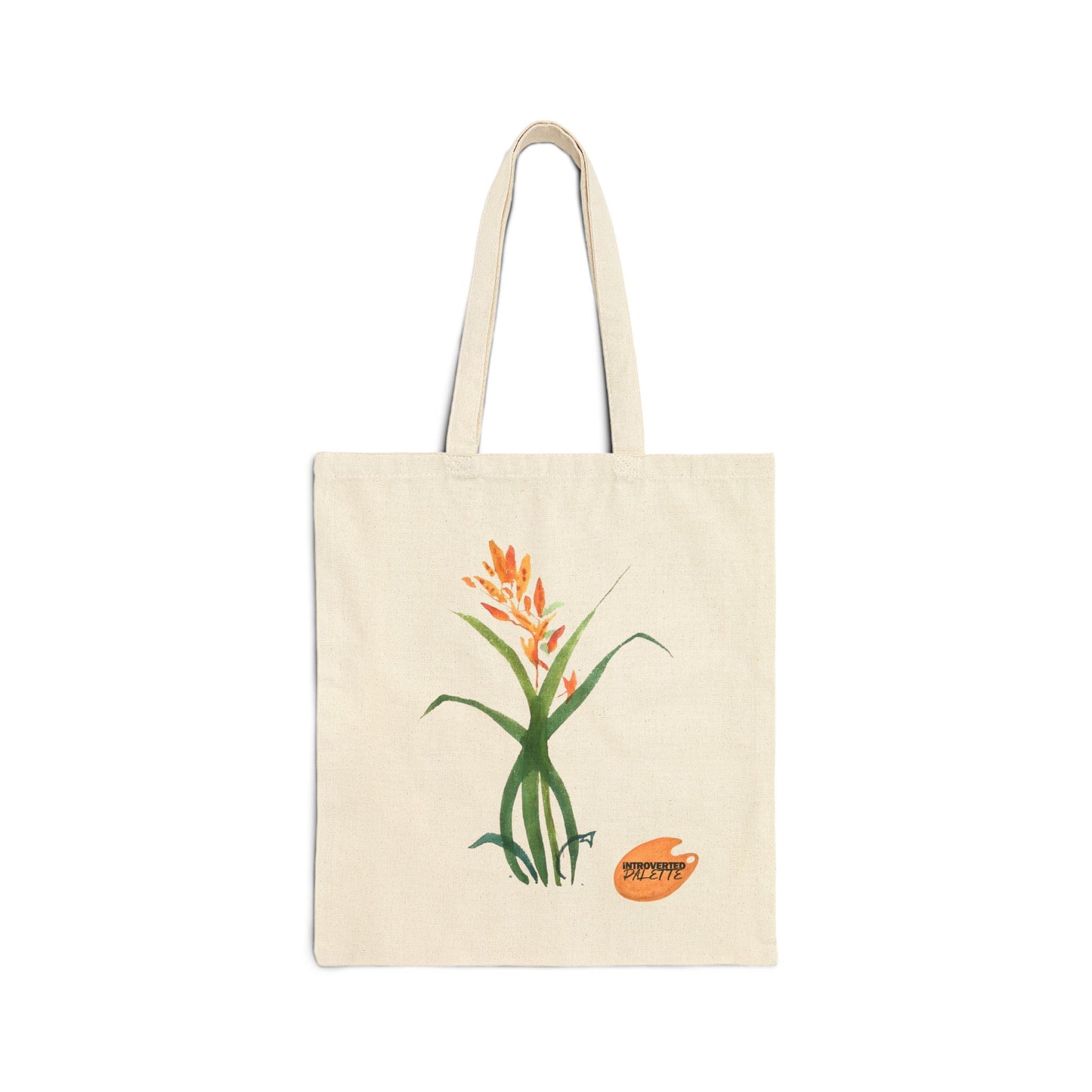 Cotton Canvas Tote Bag (2-sided)