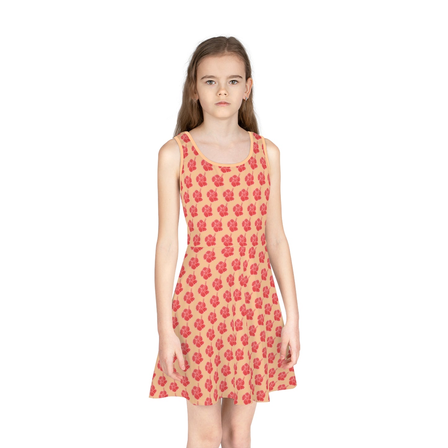 Floral Girls' Sundress