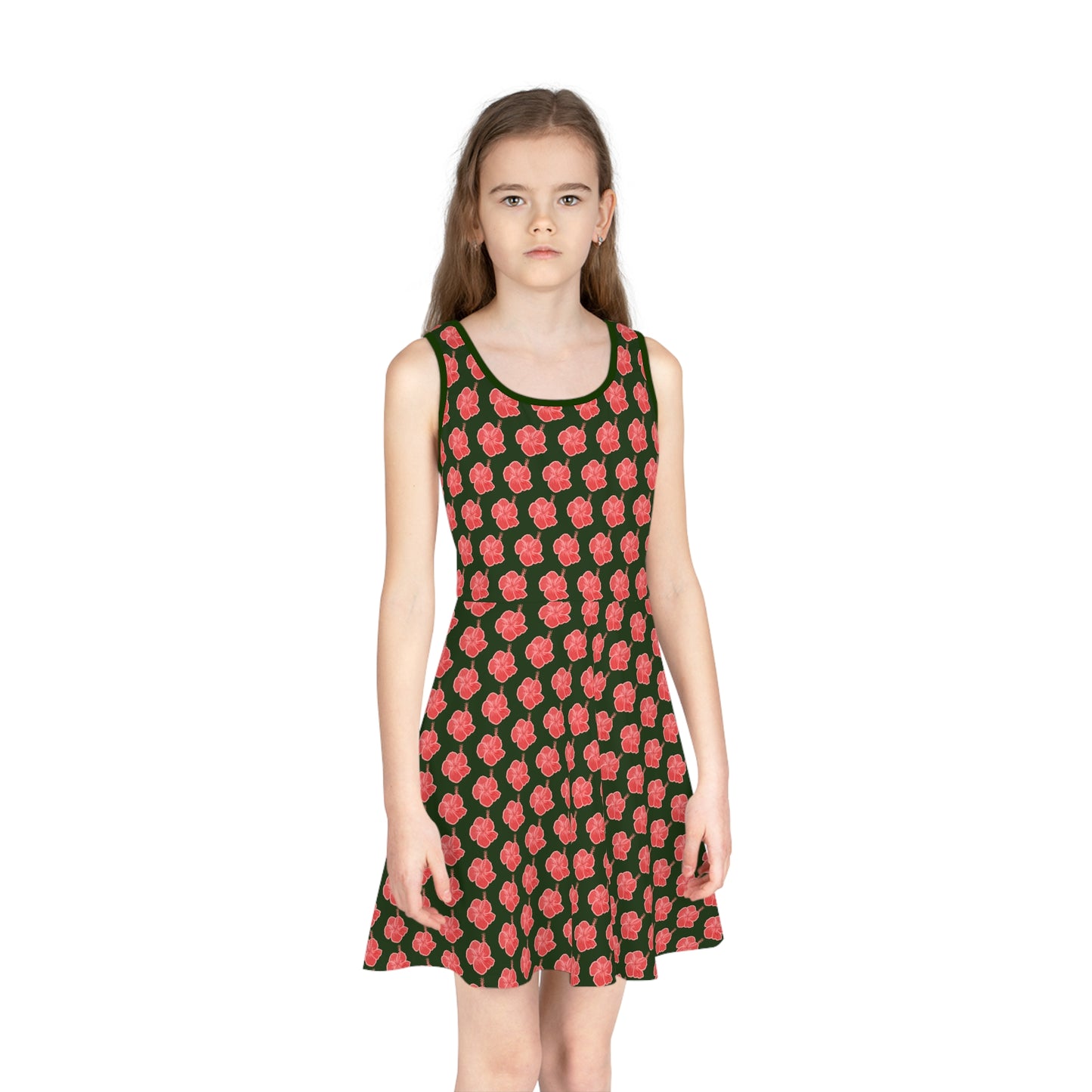 Floral Girls' Sundress