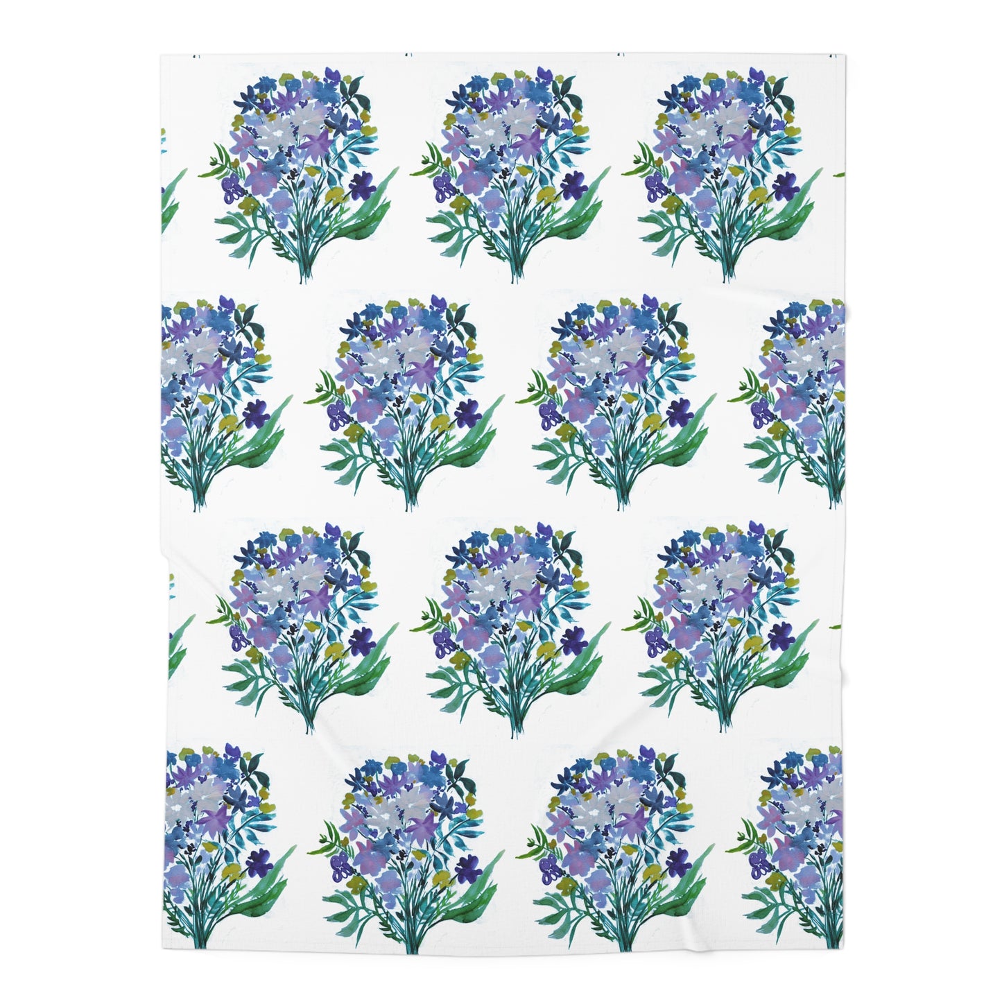 White Baby Swaddle Blanket