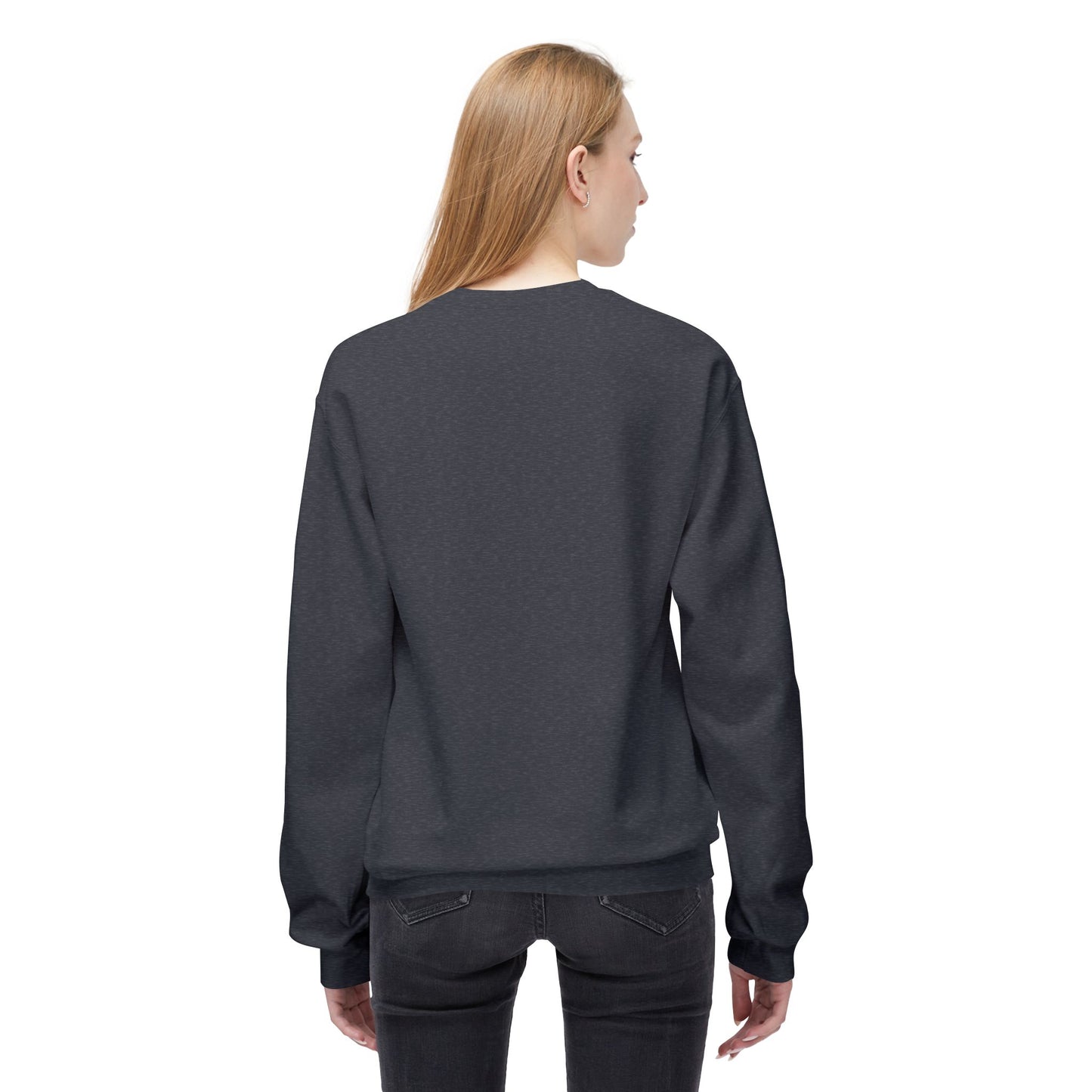 Crewneck Sweatshirt - Cozy Midweight Fleece for Spring