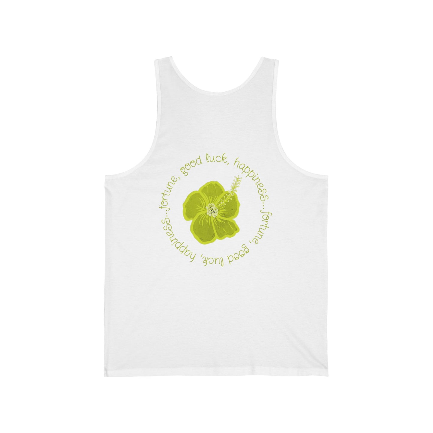 Unisex Jersey Tank