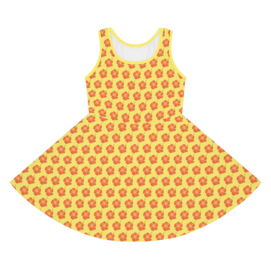 Floral Girls' Sundress