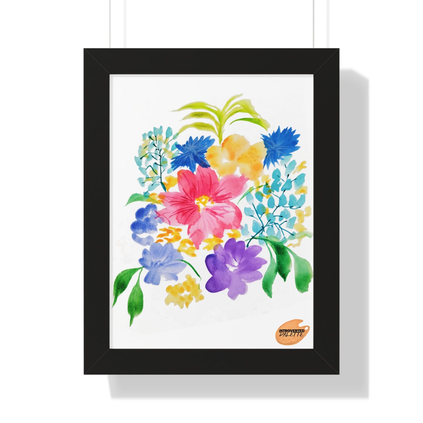 Framed Vertical Poster