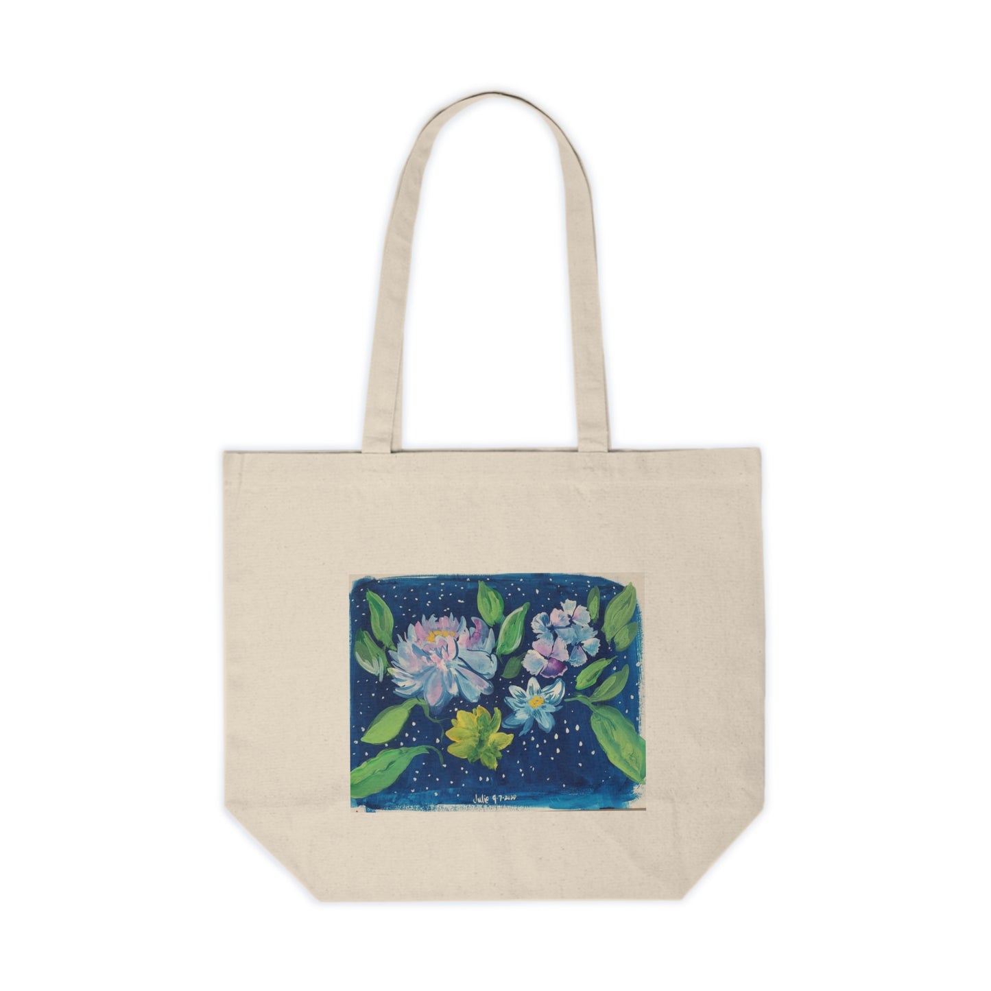 Canvas Shopping Tote