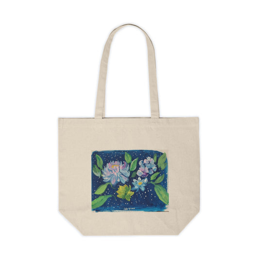 Canvas Shopping Tote