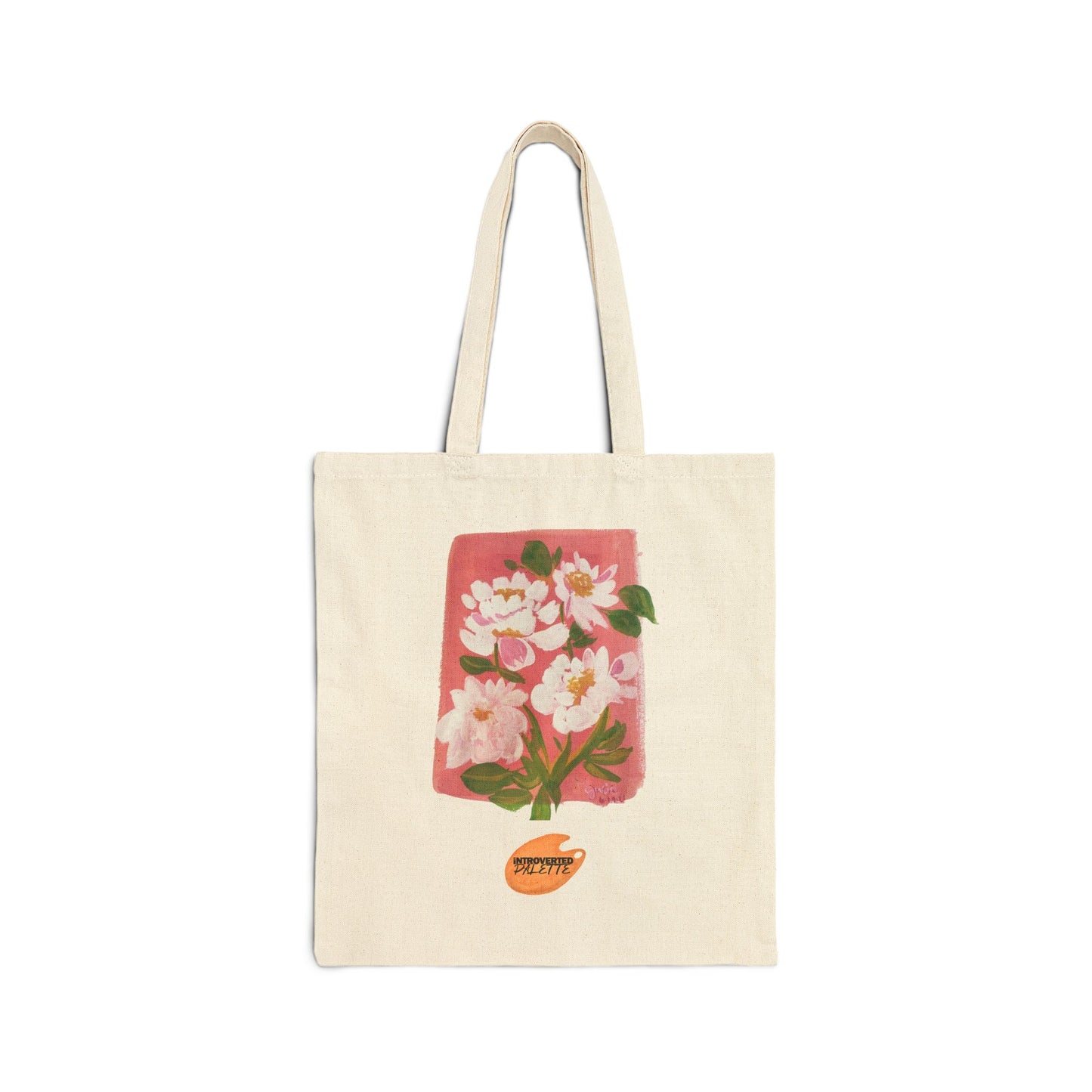 Cotton Canvas Tote Bag