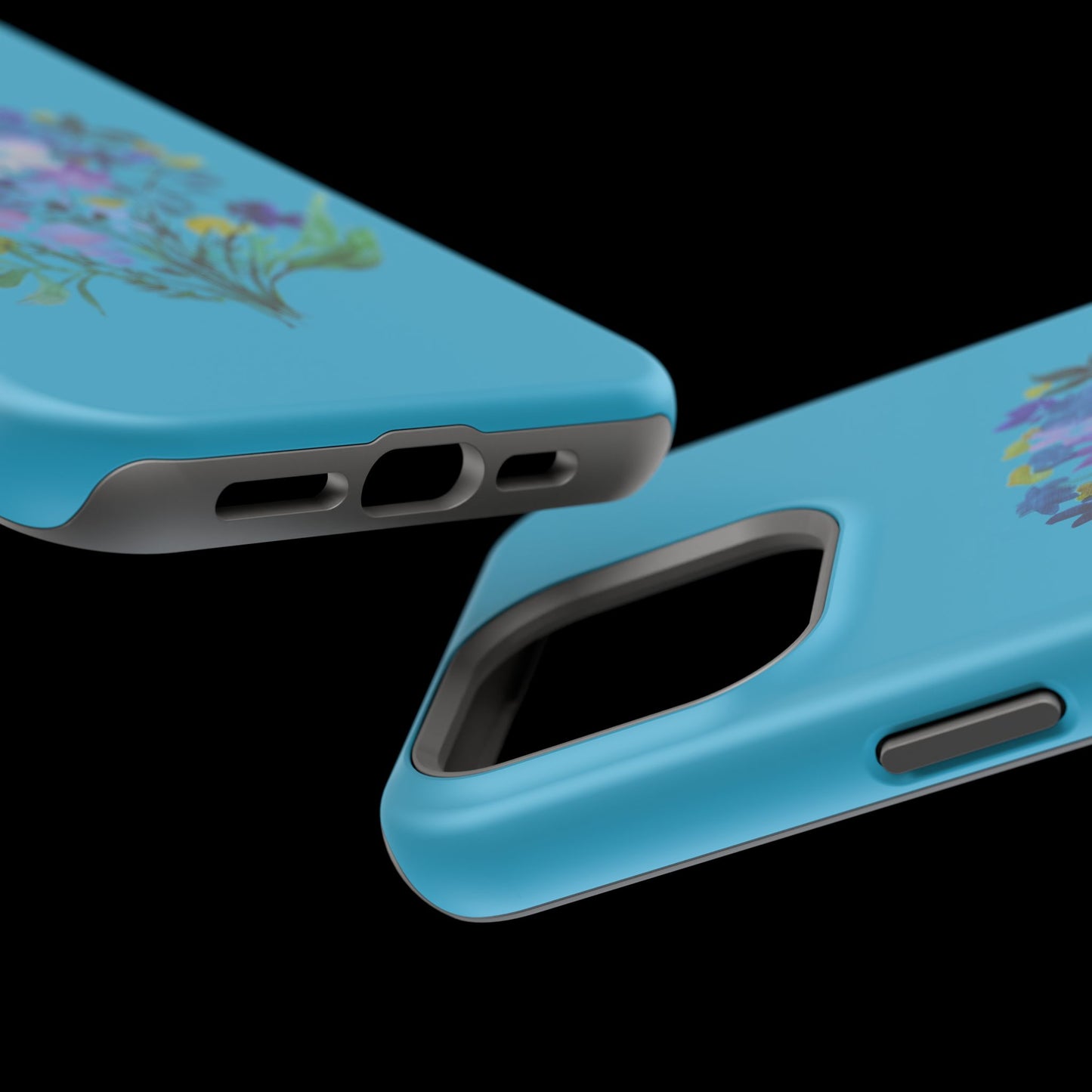 iPhone 16 Pro Max Phone Case Turquoise