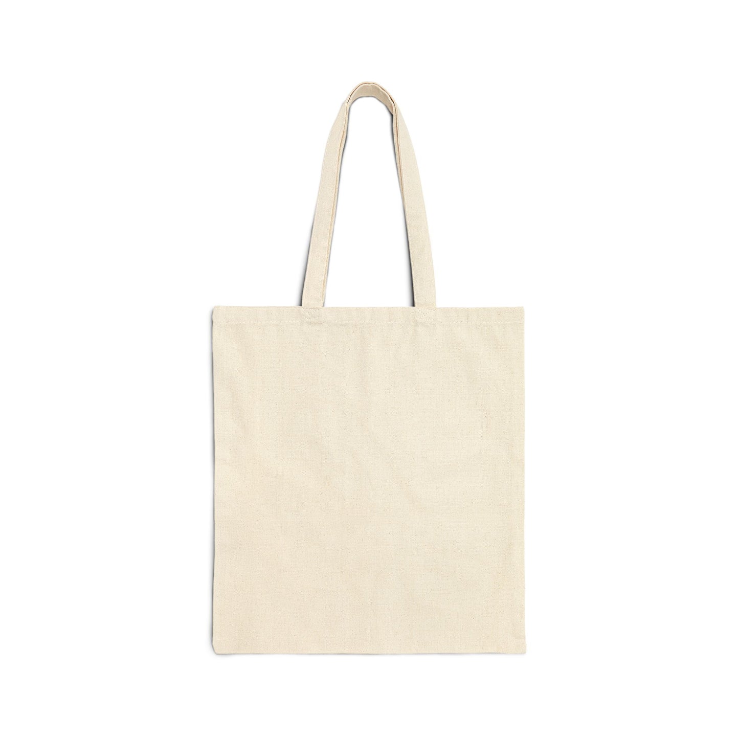 Cotton Canvas Tote Bag (1-sided)