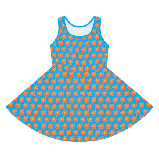 Floral Girls' Sundress