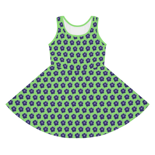 Floral Girls' Sundress