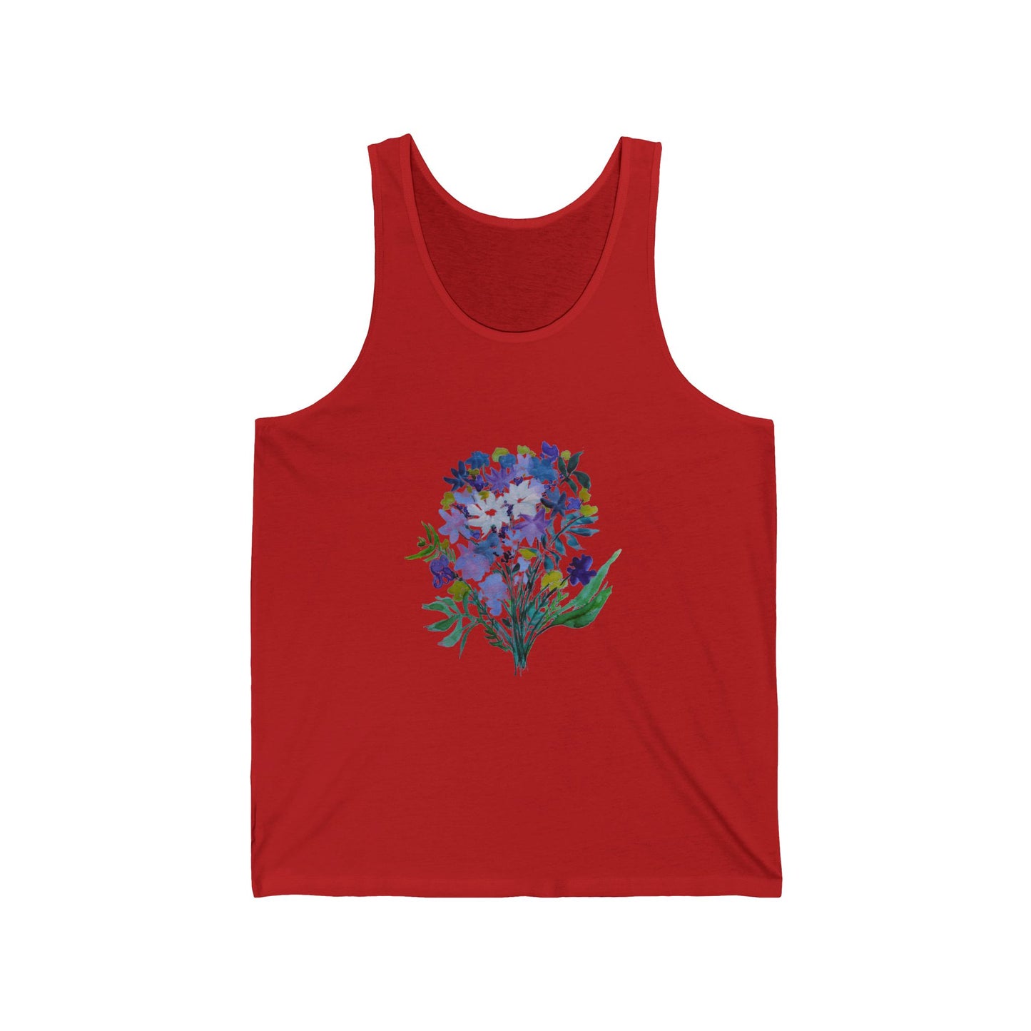 Floral Jersey Tank Top for Every Occasion