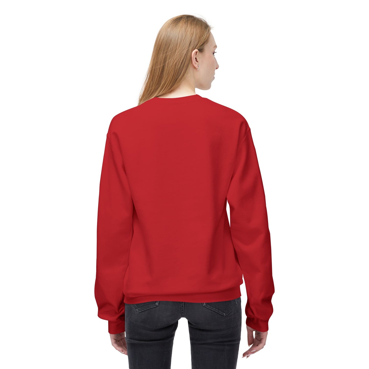 Crewneck Sweatshirt - Cozy Midweight Fleece for Spring