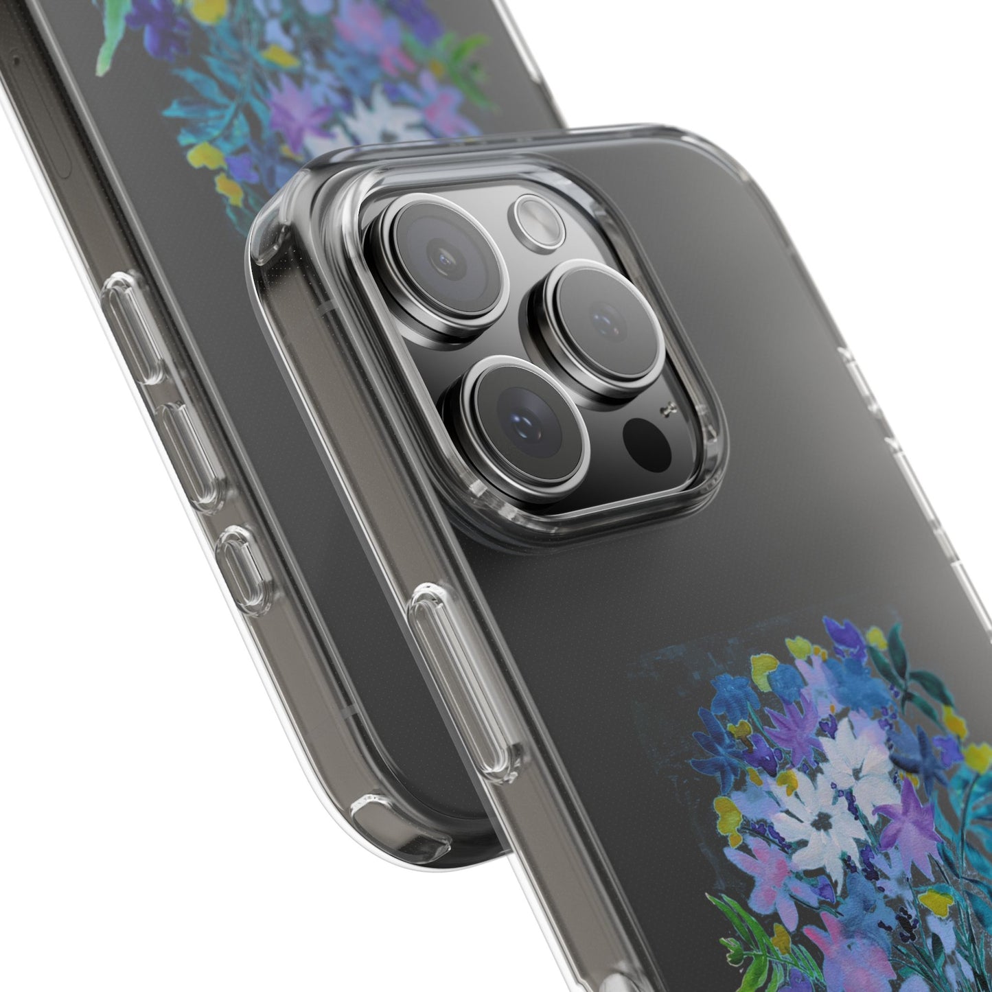 Transparent Phone Case for iPhone and Samsung Galaxy