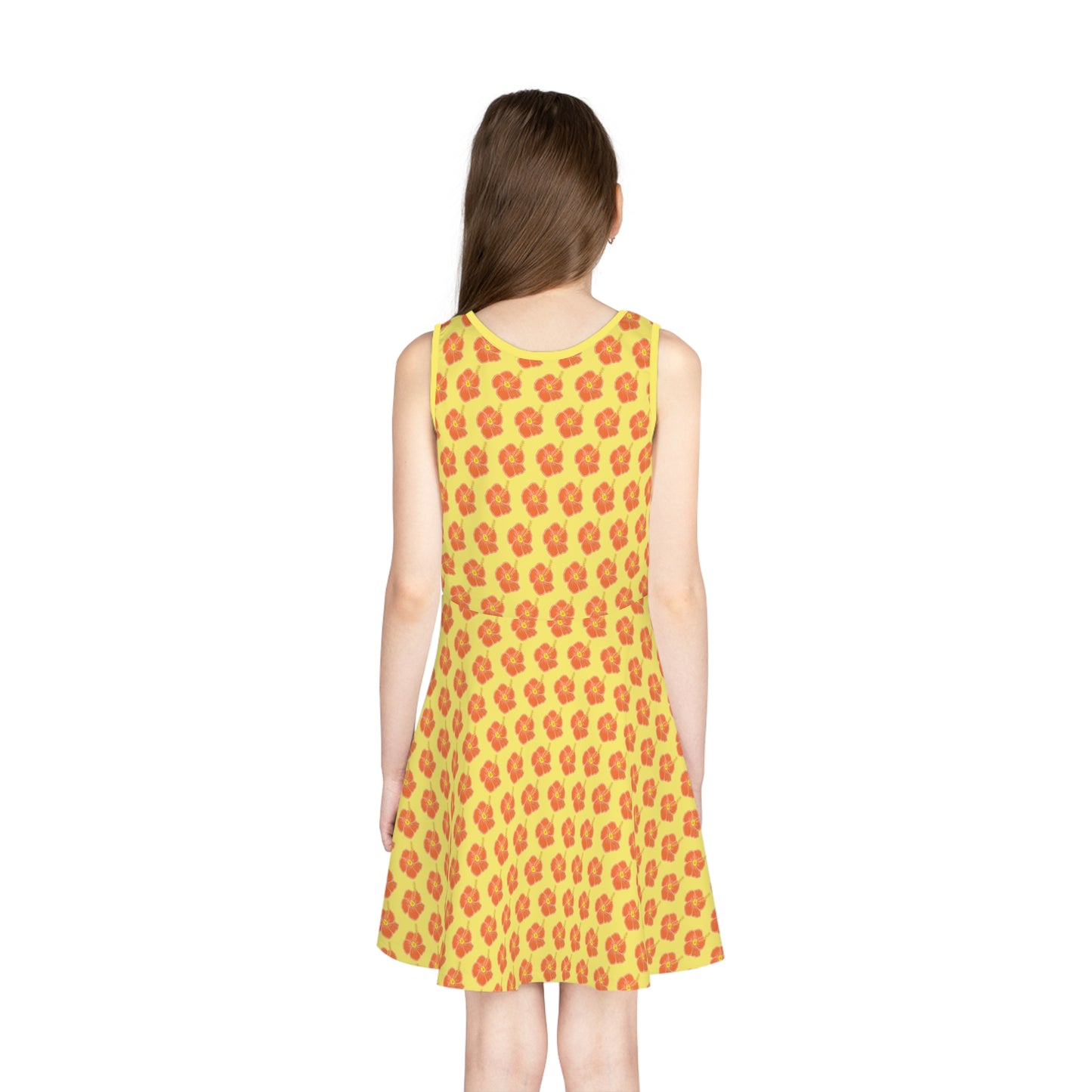 Floral Girls' Sundress