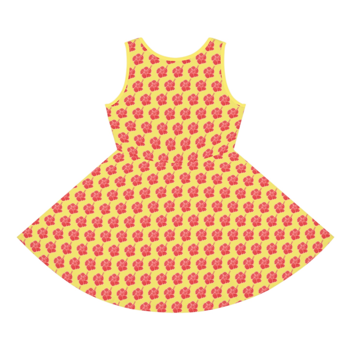 Floral Girls' Sundress