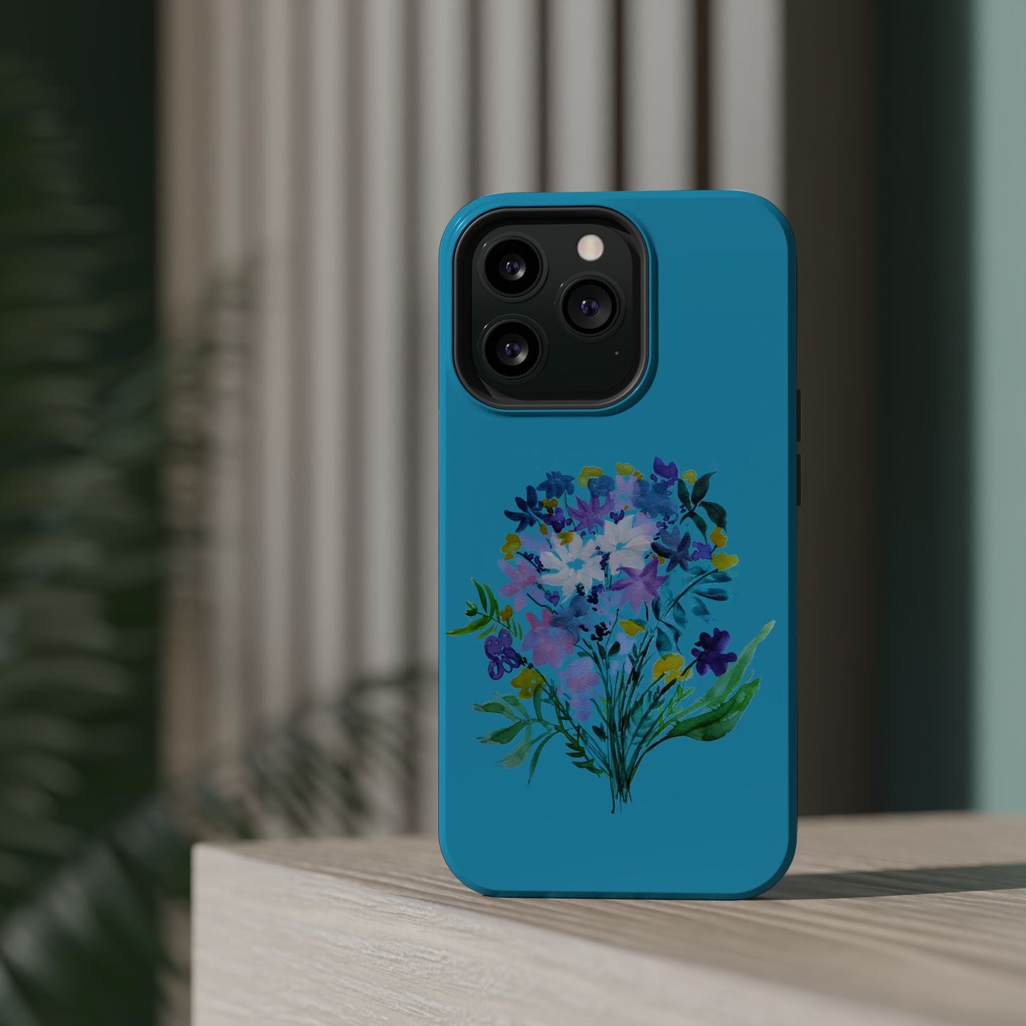 iPhone 16 Pro Max Phone Case Turquoise