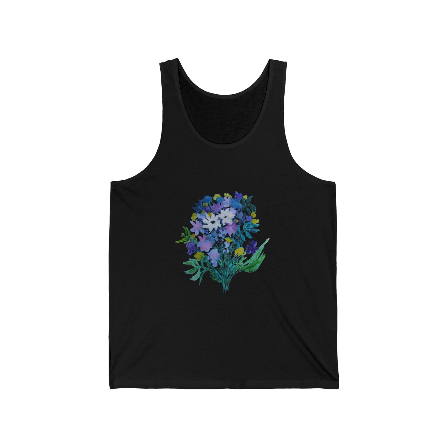 Floral Jersey Tank Top for Every Occasion