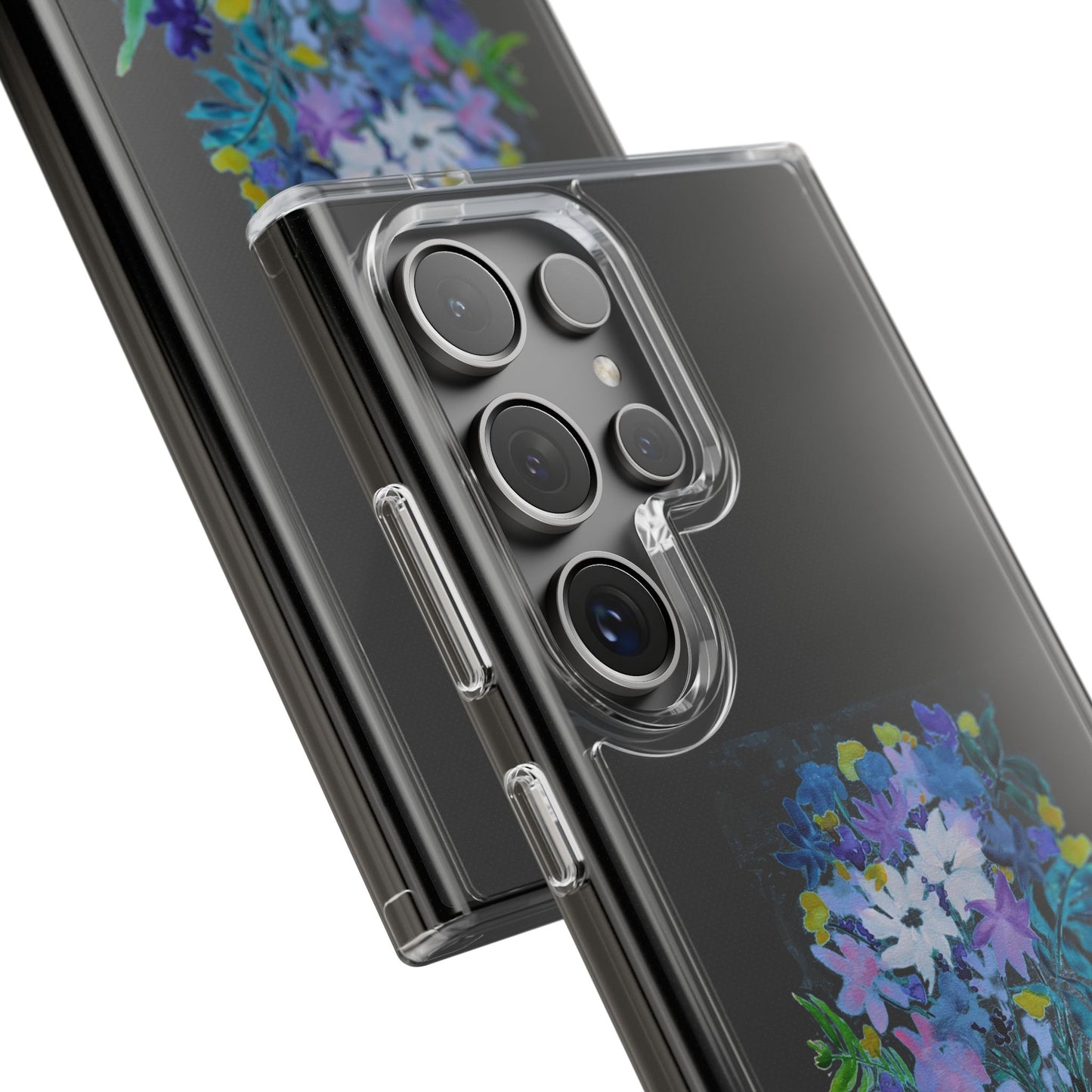 Transparent Phone Case for iPhone and Samsung Galaxy