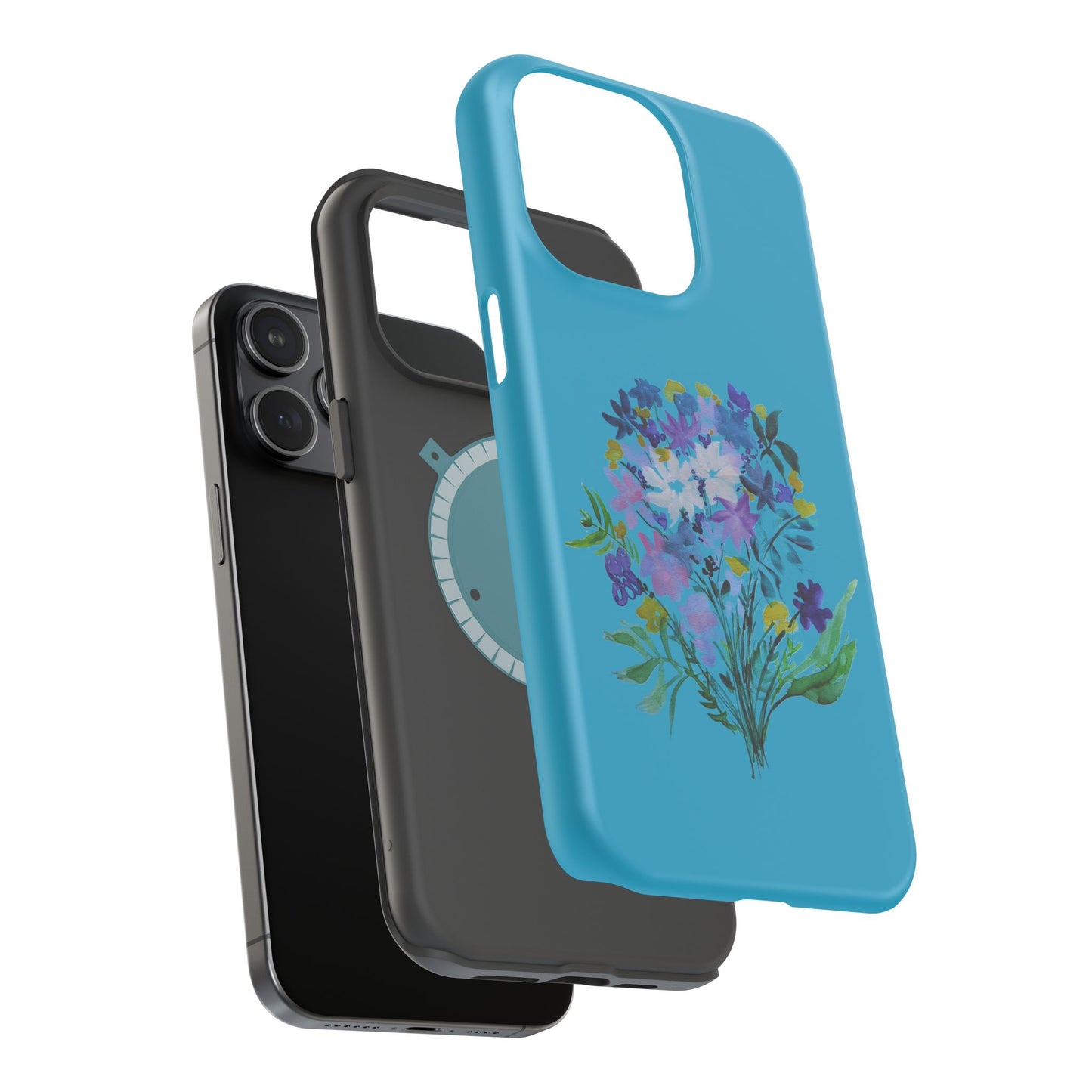 iPhone 16 Pro Max Phone Case Turquoise