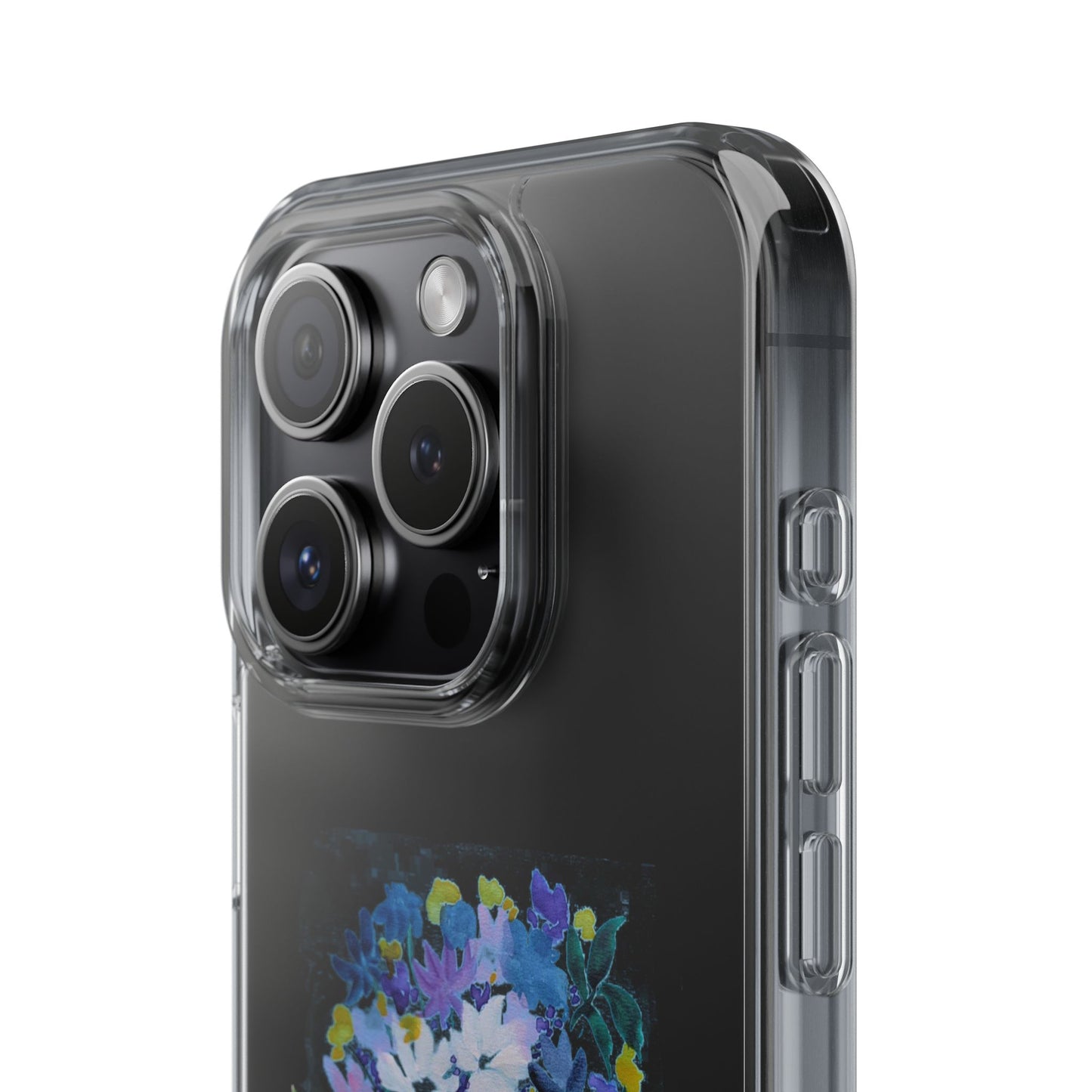 Transparent Phone Case for iPhone and Samsung Galaxy