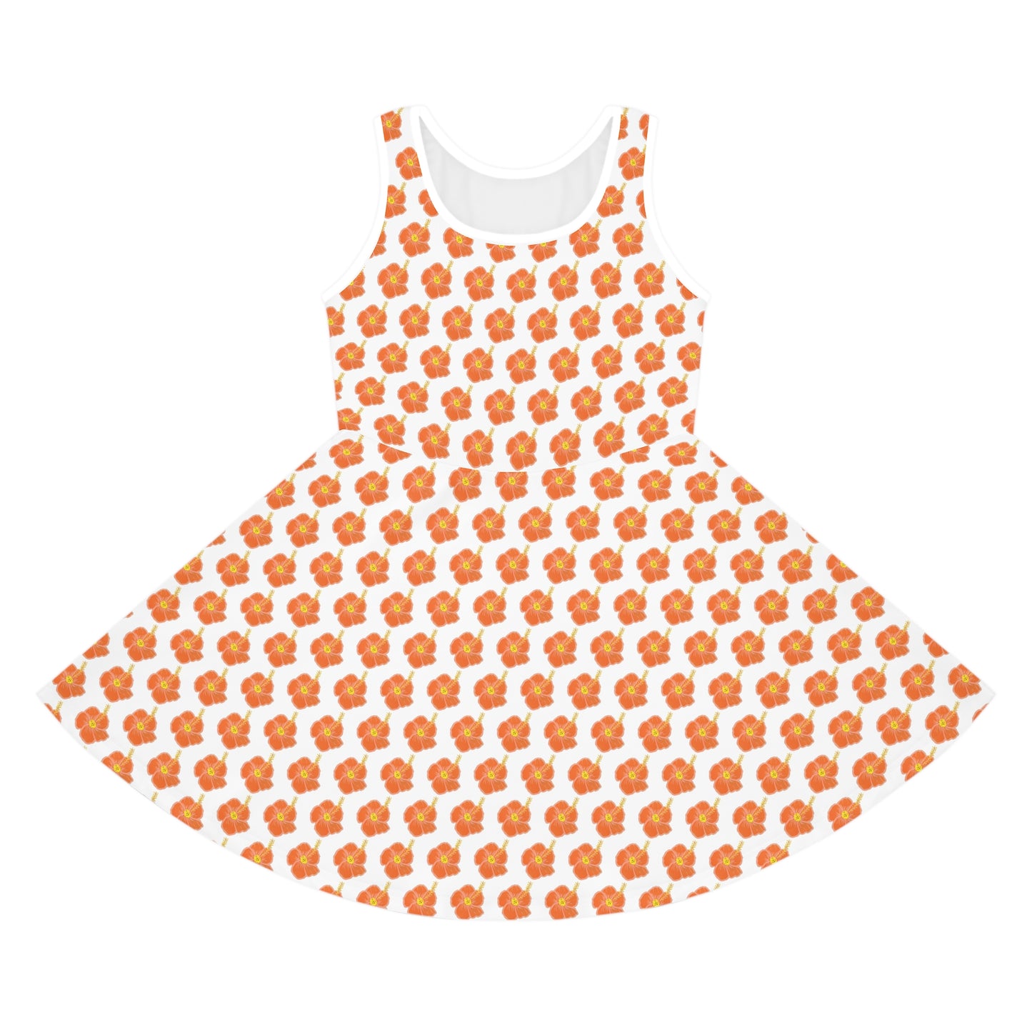 Floral Girls' Sundress