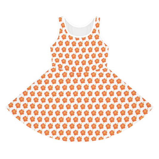 Floral Girls' Sundress