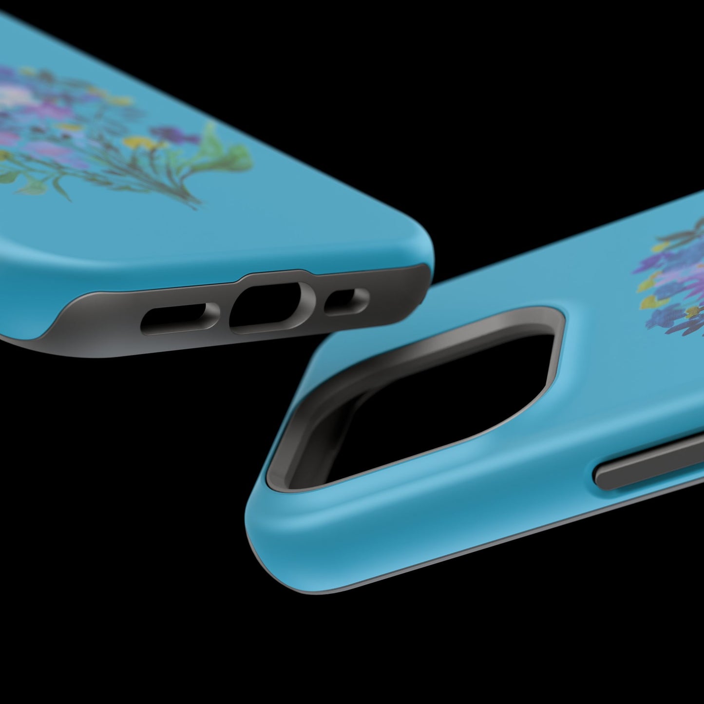 iPhone 16 Pro Max Phone Case Turquoise