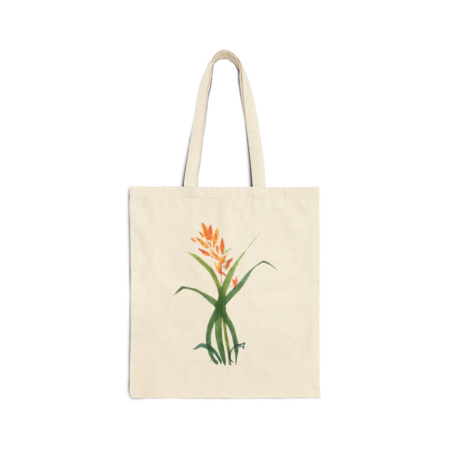 Cotton Canvas Tote Bag (2-sided)