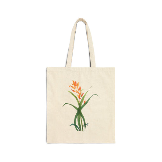 Cotton Canvas Tote Bag (2-sided)