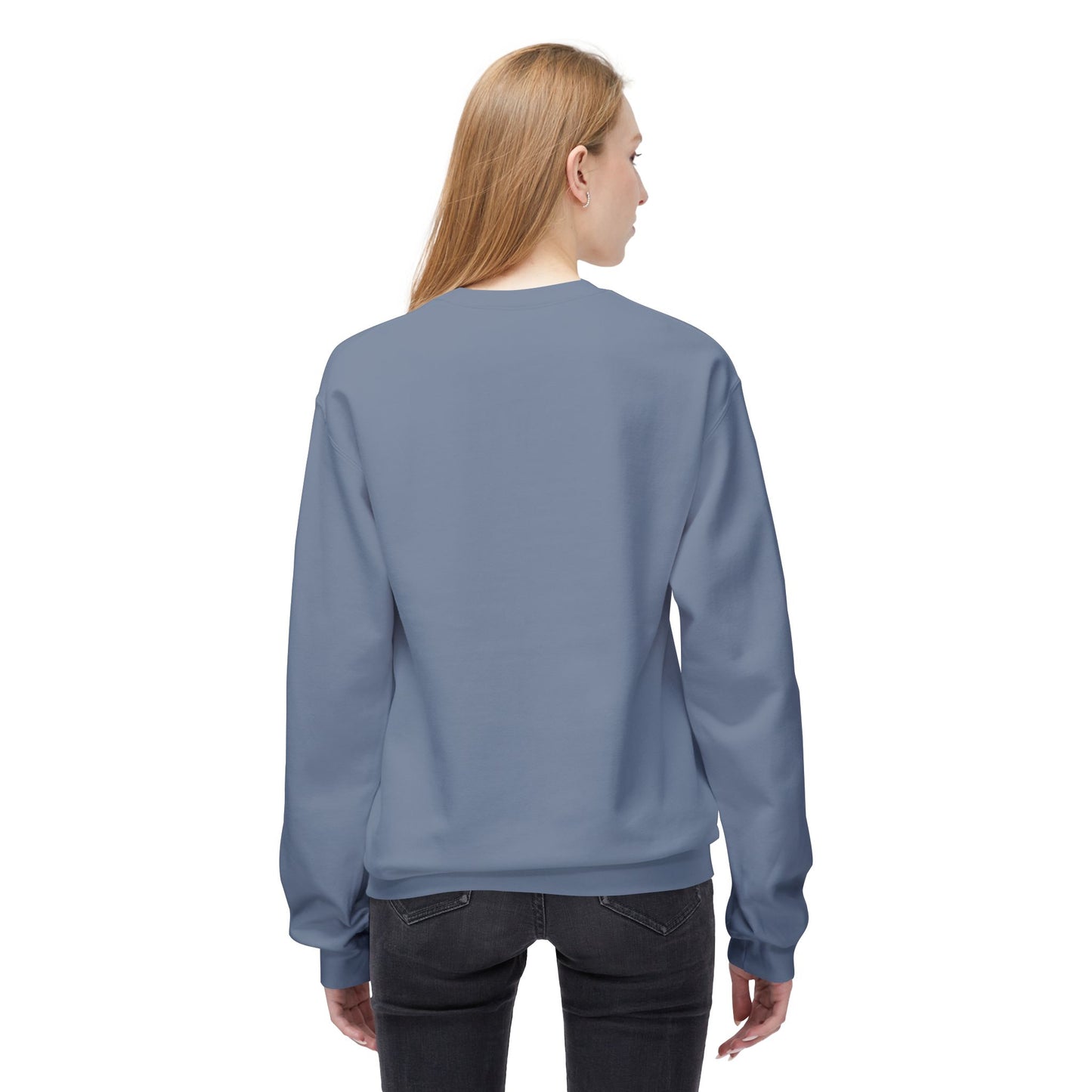 Crewneck Sweatshirt - Cozy Midweight Fleece for Spring