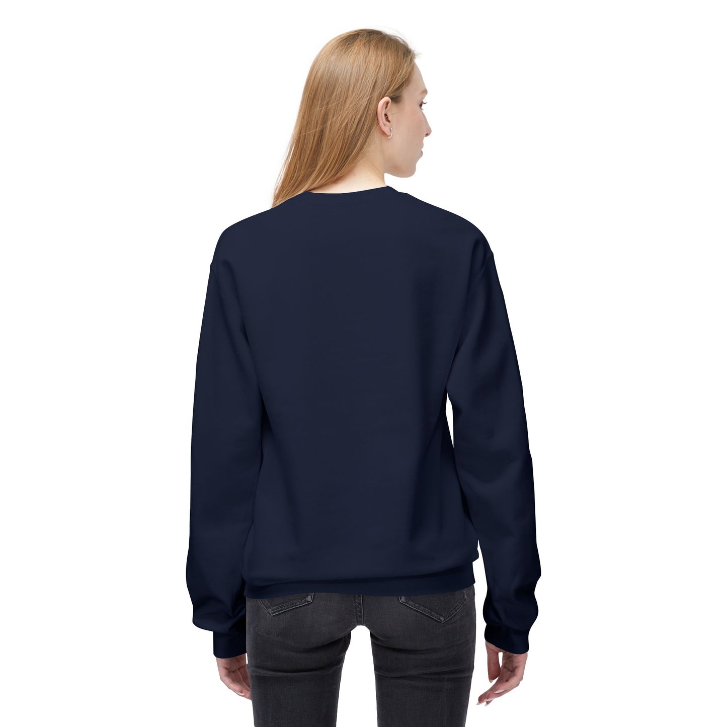 Crewneck Sweatshirt - Cozy Midweight Fleece for Spring