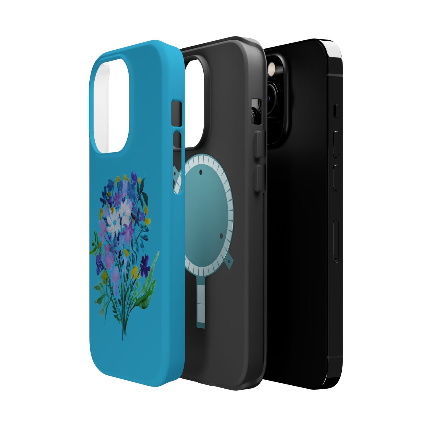iPhone 16 Pro Max Phone Case Turquoise