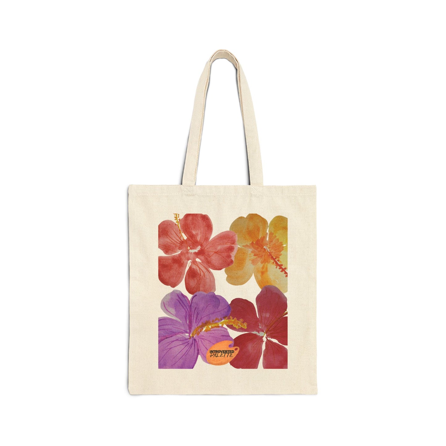 Cotton Canvas Tote Bag