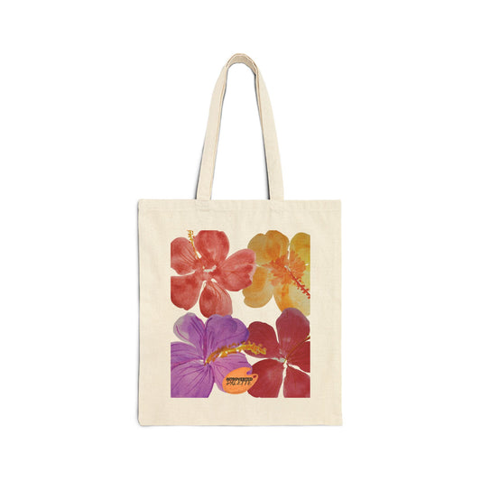 Cotton Canvas Tote Bag