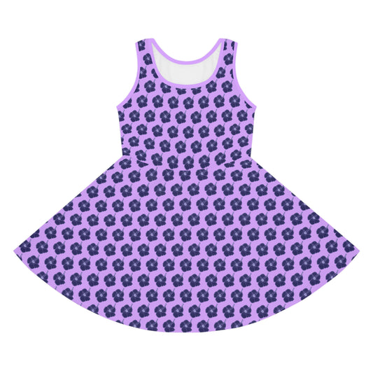 Floral Girls' Sundress